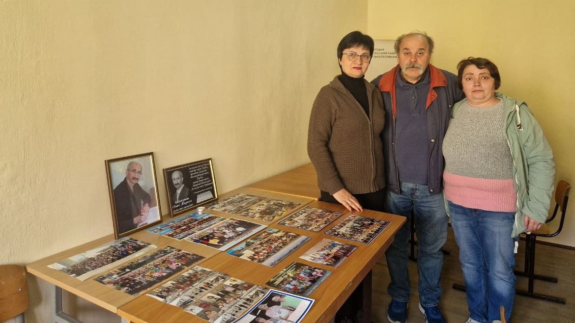 Перший турнір пам'яті Олега Шапунова з шашок