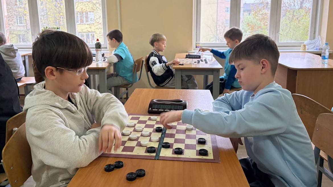 Підбито підсумки молодіжного Чемпіонату України – 2026 з шашок-64 (блискавична гра)