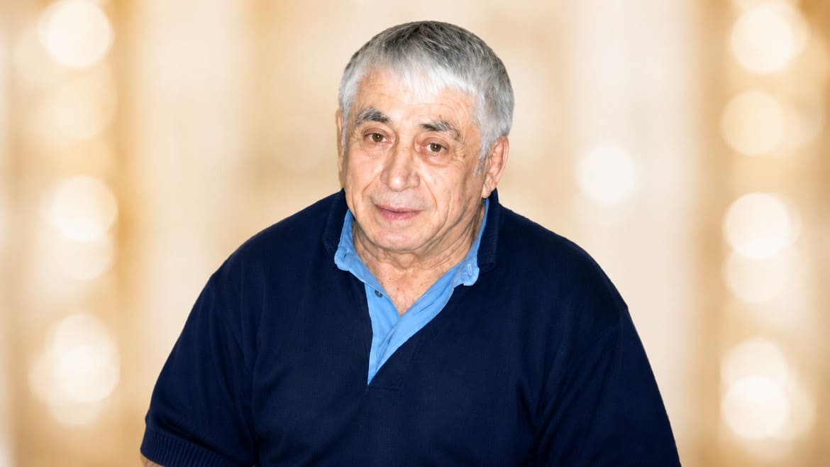 Легендарному Олександру Вірному виповнилося 90!