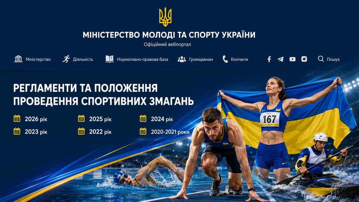 Підписано регламент Чемпіонату України – 2026 з чекерсу