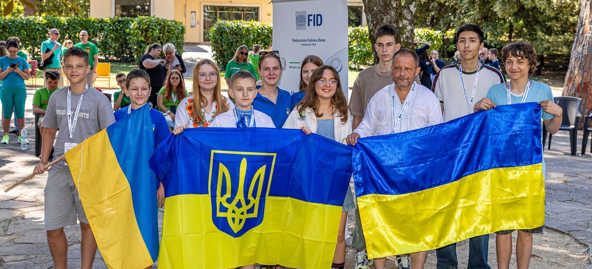 Чемпіонат Європи – 2025 (молодіжний) з шашок-100