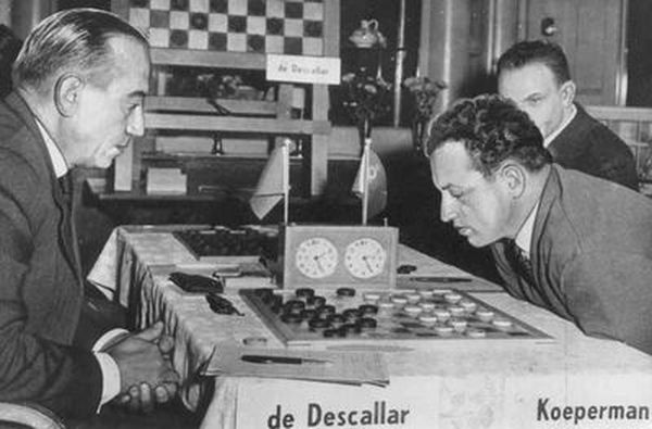 Ісер Куперман. Три життя великого шашкіста