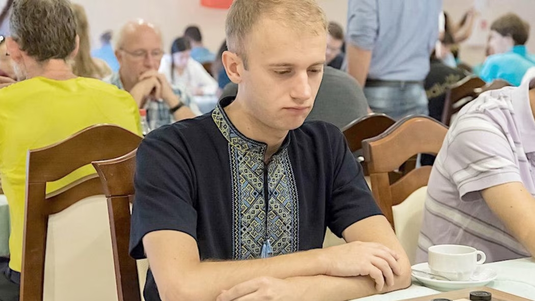 Дискваліфікований чемпіон світу з шашок Юрій Анікєєв: для росіян моя вишиванка значить, що я - бандерівець і погана людина