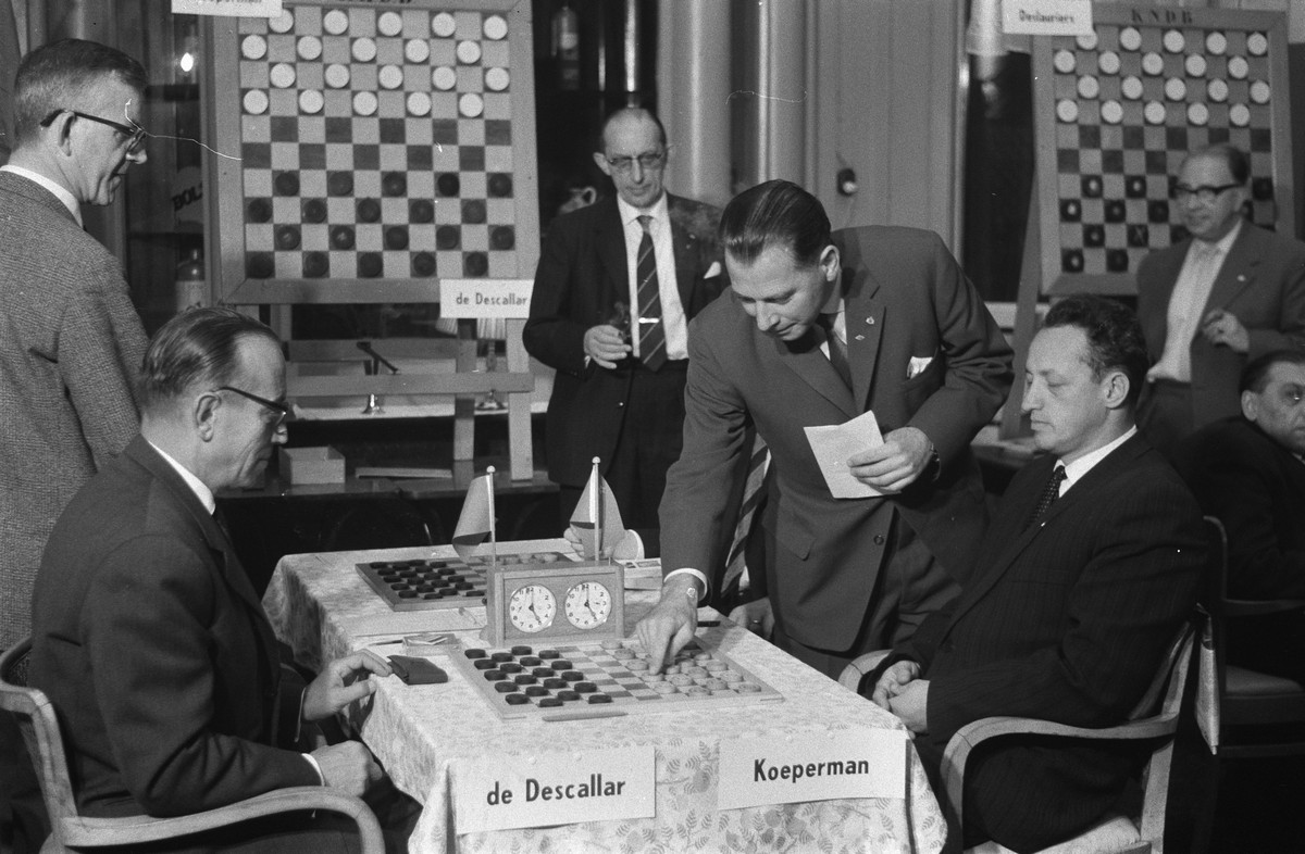 Блог історика: «король шашок» Ісер Куперман із Києва