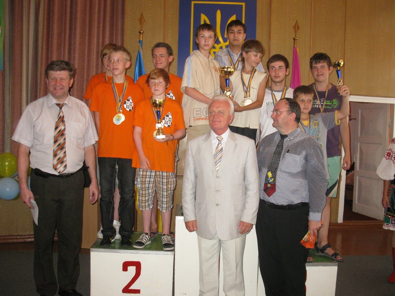 Як 20 років тому Кам’янське вперше провело міжнародний турнір з шашок