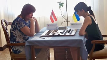 Ткаченко – Голубєва: українка зрівнює рахунок у матчі за звання чемпіонки світу із шашок-100