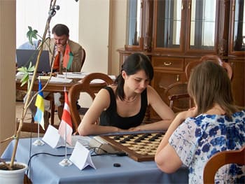 Українка Дар’я Ткаченко – чемпіонка світу з міжнародних шашок