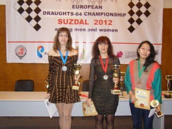 Українка Юлія Макаренкова – чемпіонка Європи з шашок-64