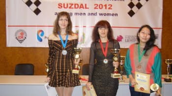 Українка Юлія Макаренкова – чемпіонка Європи з шашок-64