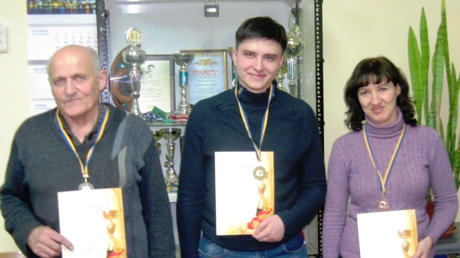 Владислав Мазур став переможцем Кубка Харківської області з шашок-64
