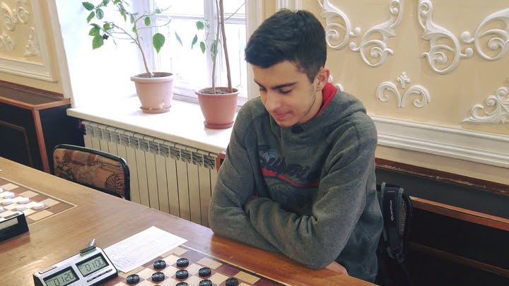 Шашкіст Слава Орест з Косіва виконав норматив майстра спорту України 