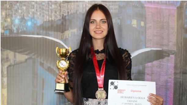 Українки на п'єдесталі чемпіонату світу з шашок-64