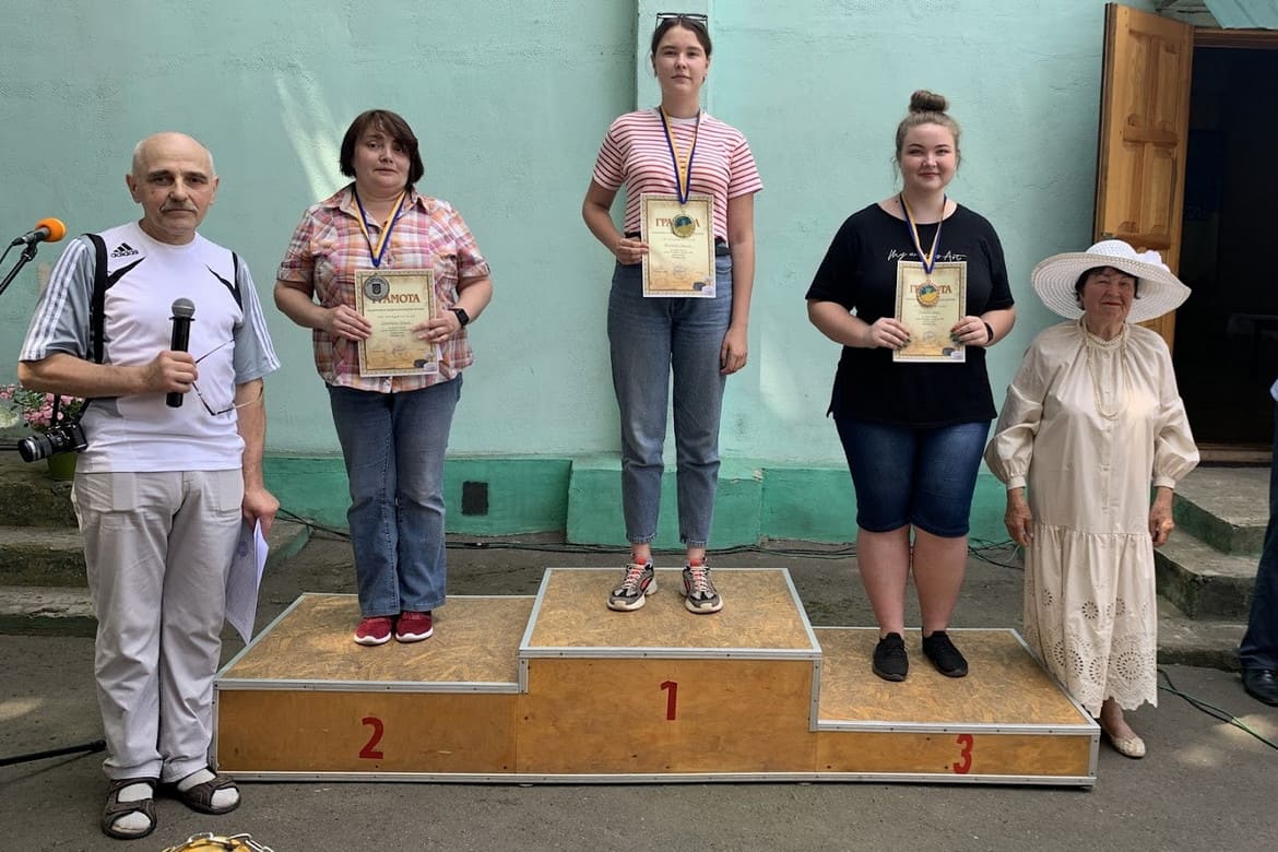 Зліва направо: Тарас Лялик, Ольга Балтажи, Дарина Мосієнко, Віра Попруга