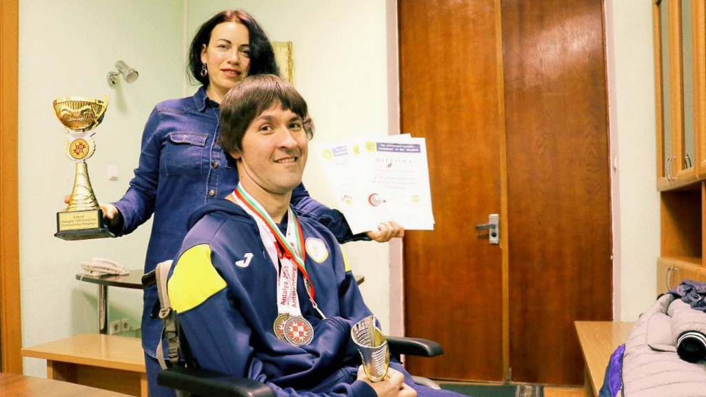 Історія успіху шашкіста Олександра Гонгальського з Житомирщини