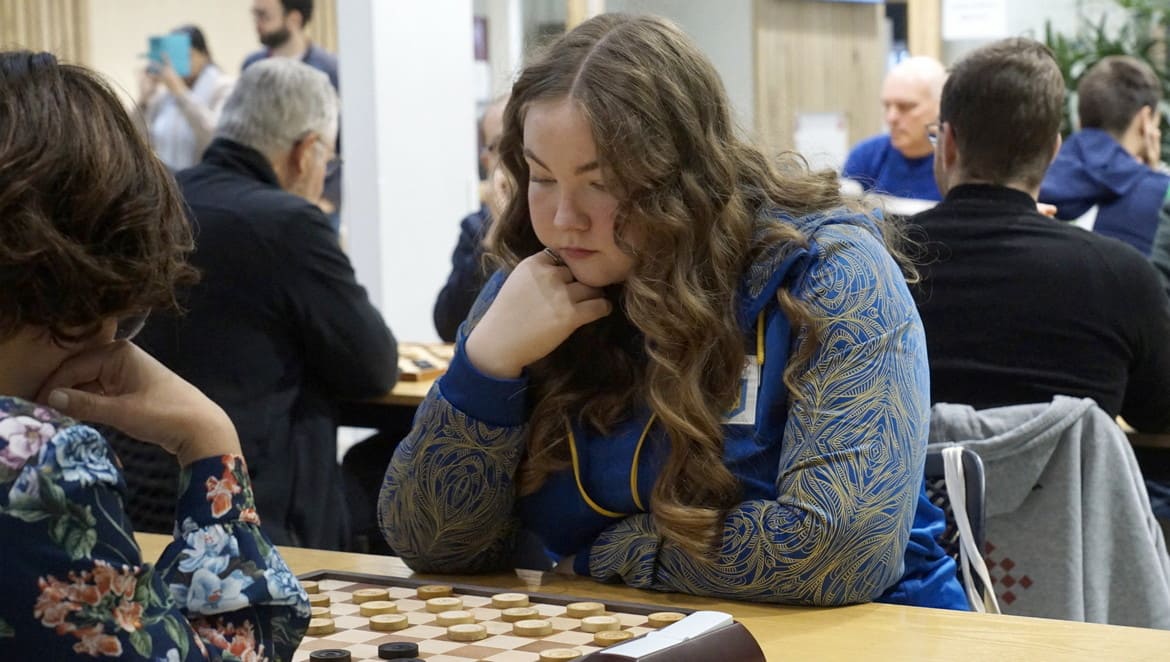 Українка Віра Попруга виборола бронзу чемпіонату Європи – 2023 з шашок-100