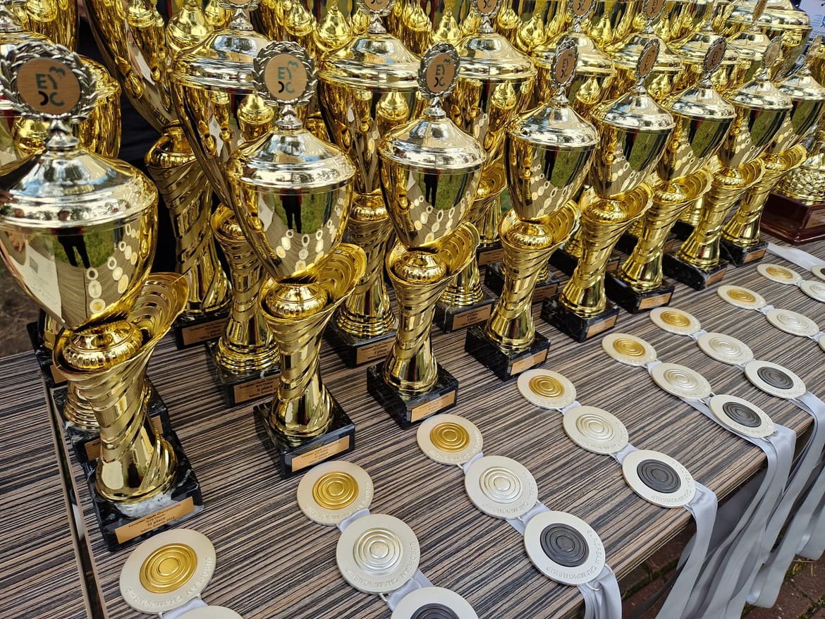 Українці вибороли 12 медалей на молодіжному ЧЄ-2023 з шашок