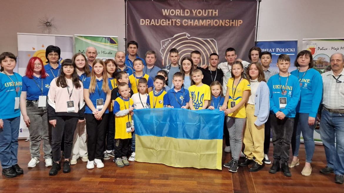 Українські юніори на чемпіонаті світу – 2023 вибороли 8 нагород