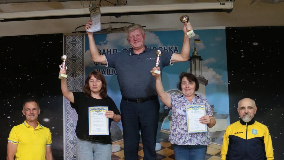 В Івано-Франківську завершилася класична частина молодіжного чемпіонату України – 2024 з шашок-100
