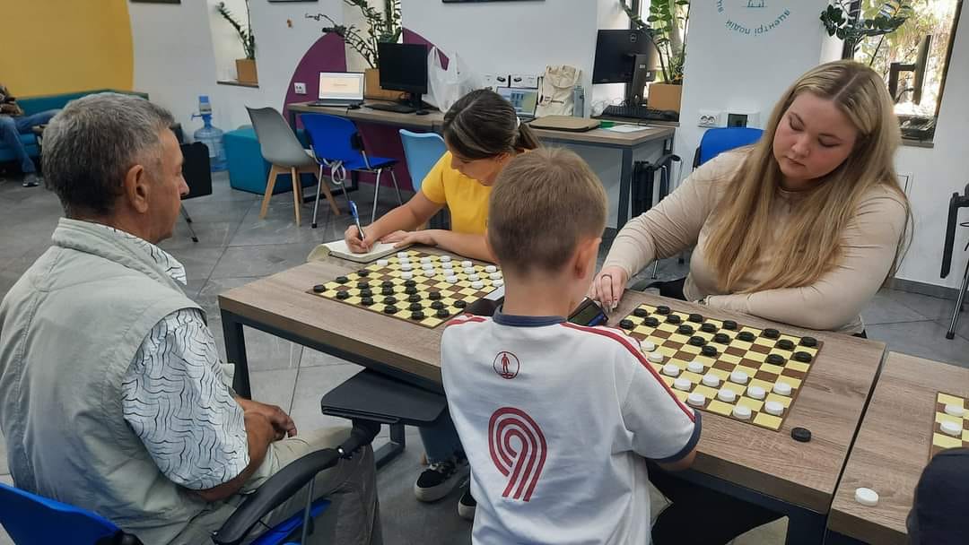 У столиці зіграли чемпіонат Києва з шашок-100