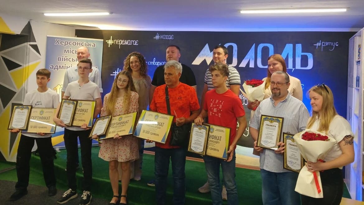 Шашкіст Артем Філенко став кращим спортсменом Херсону