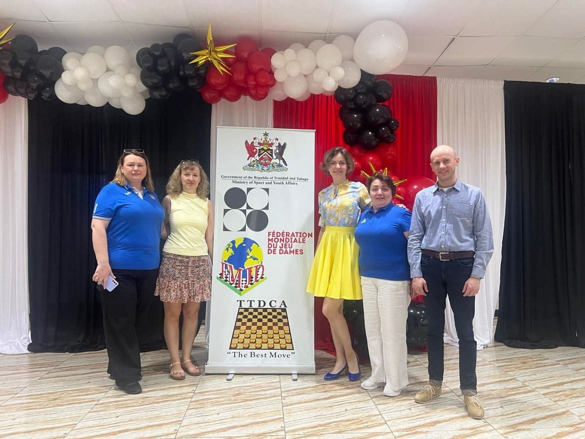 Збірна України з шашок-100 стартувала на чемпіонаті світу 2025 серед жінок