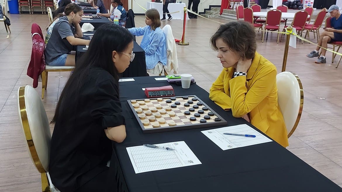 ЧСж-2025. У грі Вікторія Мотрічко