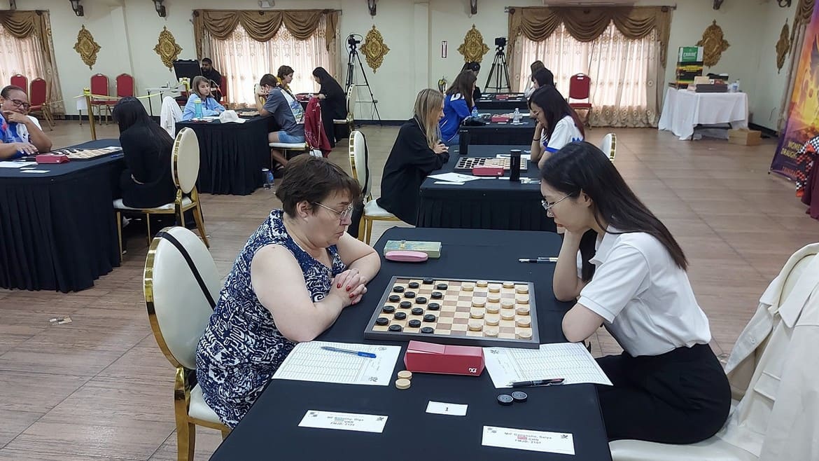 ЧС-2025 з шашок-100. Минуло два тура. Українки у топ-5 