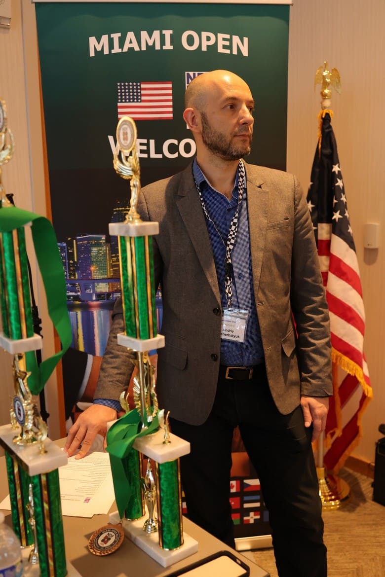 Головний суддя Miami Open Андрій Щербатюк