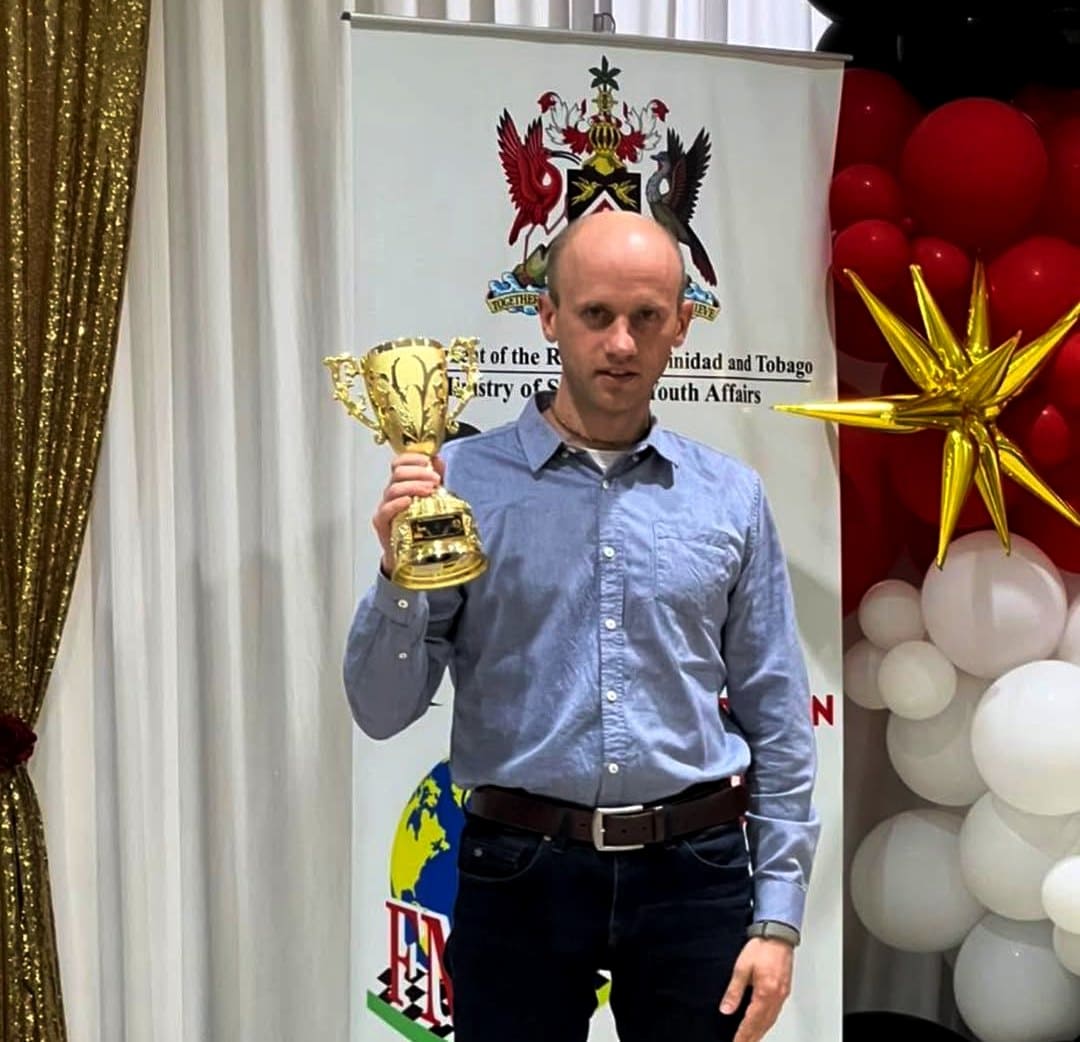 Юрій Анікєєв виборов дві медалі міжнародного турніру з шашок-100 в Тринідаді і Тобаго
