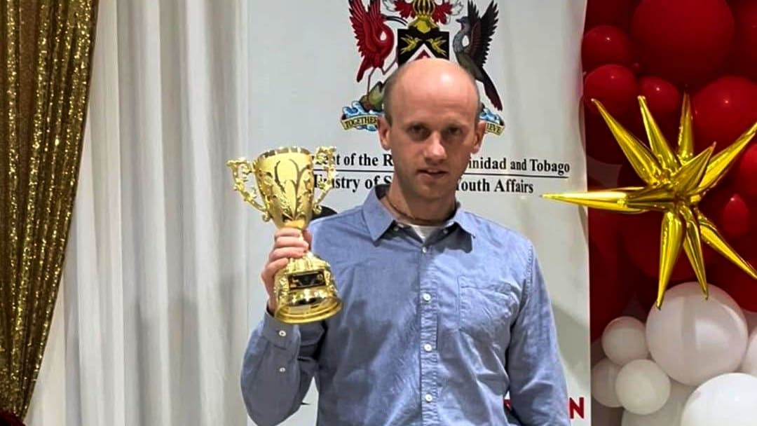 Юрій Анікєєв виборов дві медалі міжнародного турніру з шашок-100 в Тринідаді і Тобаго