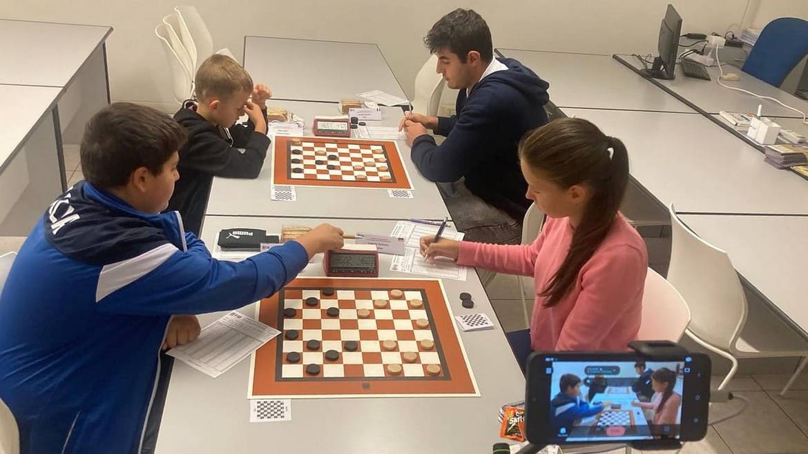 Срібло українки на юніорському чемпіонаті світу з чекерсу