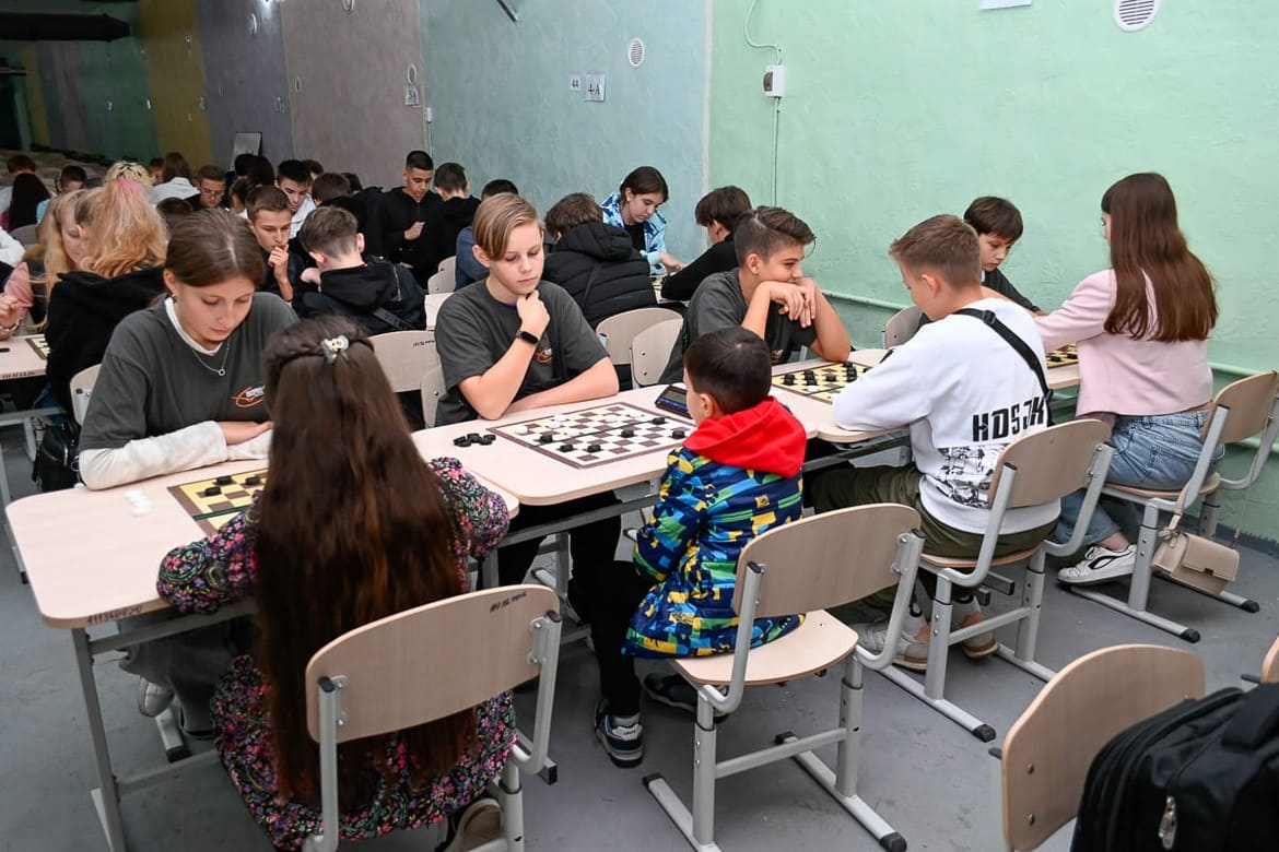 Фінал турніру «Диво-шашки» відбувся у Кам’янському