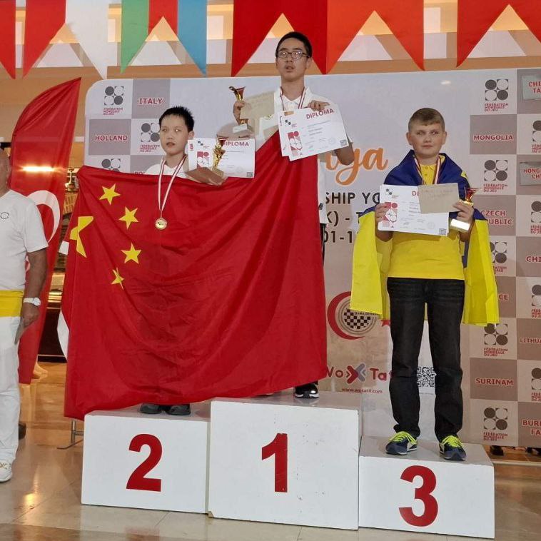 Баркевич Максим – бронзовий призер молодіжного чемпіонату світу з шашок-100