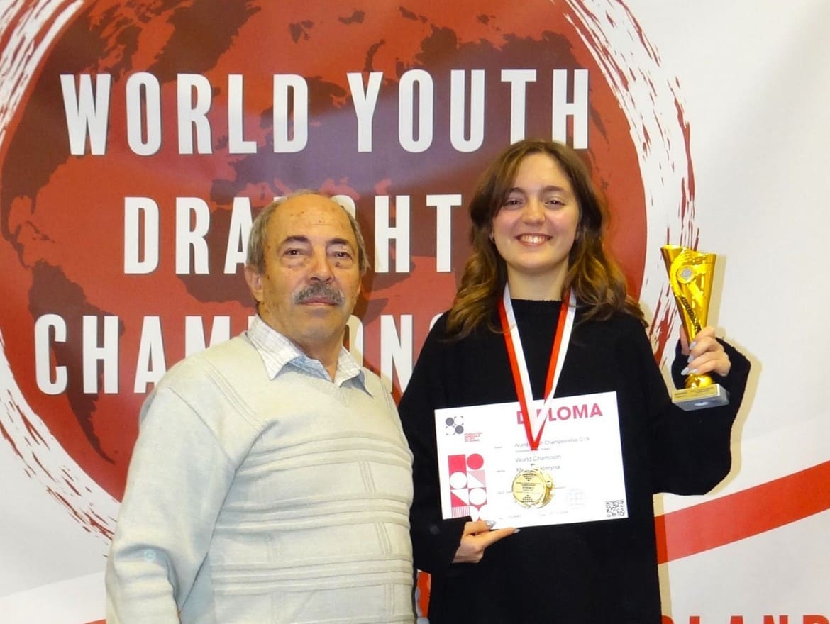 Анатолій Вайда разом із Катериною Мойсей