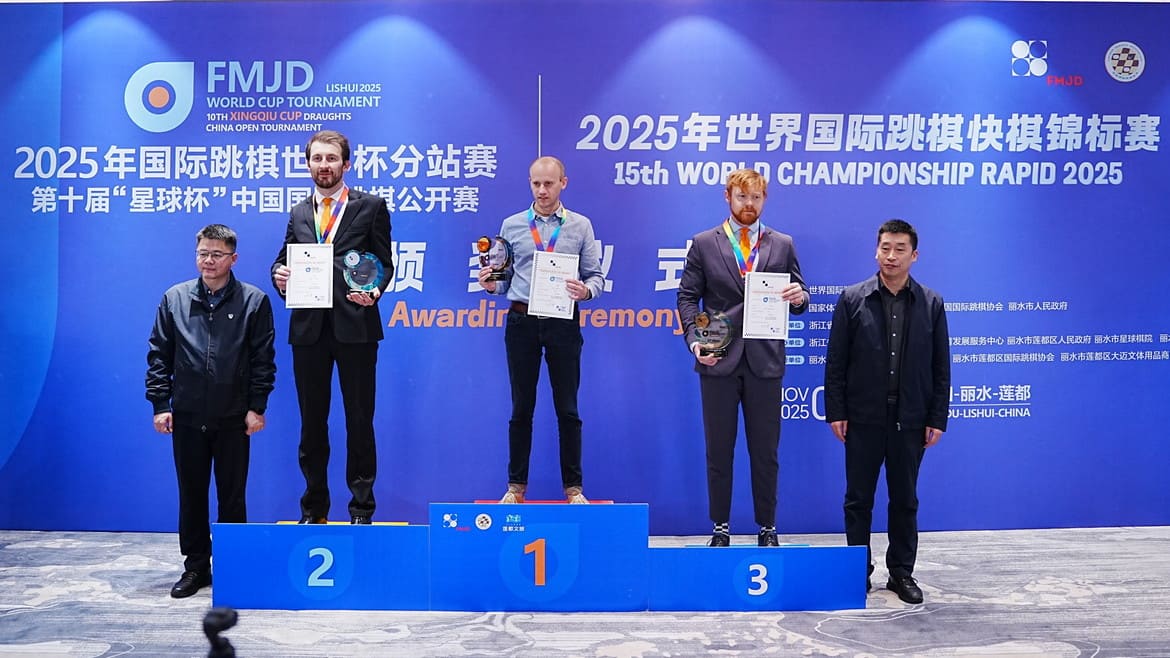 Юрій Анікєєв - переможець етапу Кубку світу у Китаї. 2025 рік