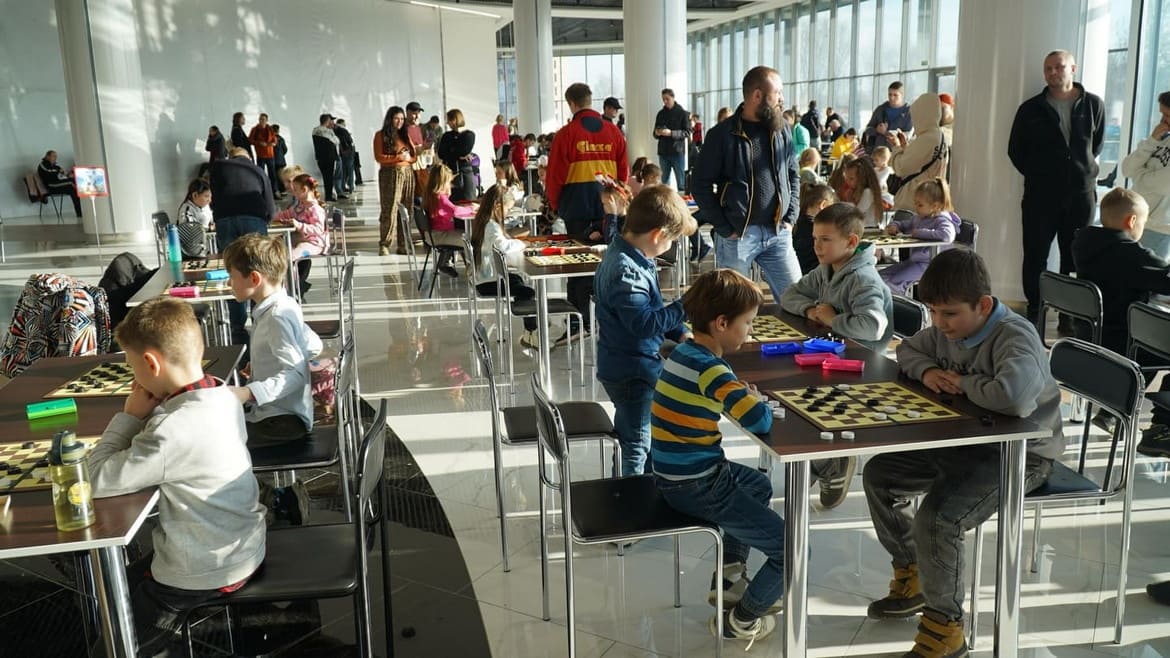 У Києві відбувся четвертий етап другого сезону Дитячої Шашкової Ліги