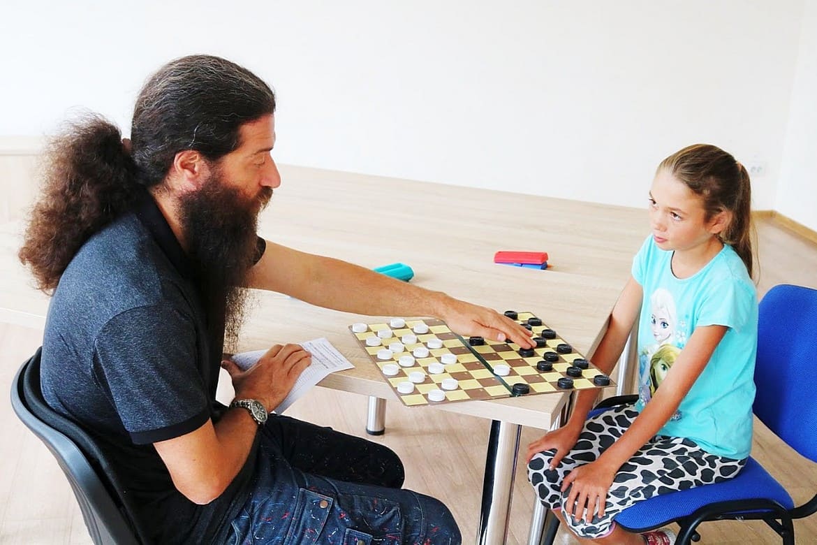 Дмитро Савінський і Марія Гомілко