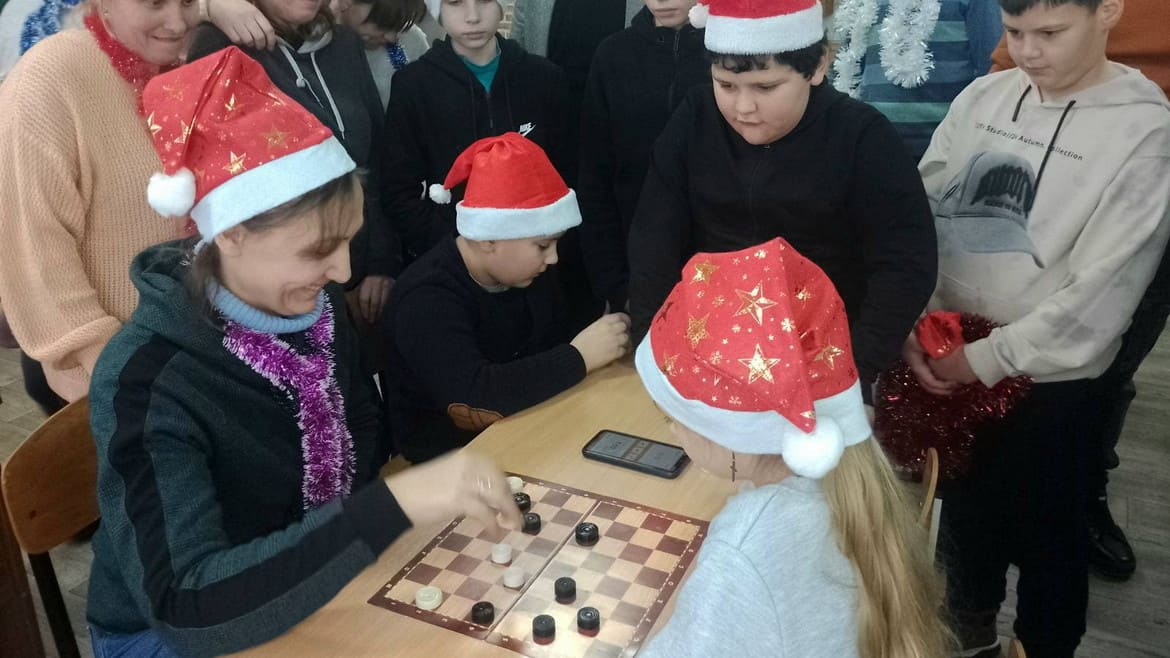 На Чернігівщини відбулися командні сімейні змагання з шашок