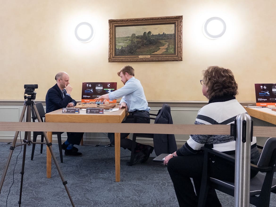 Матч за світову шашкову корону. 2024 рік