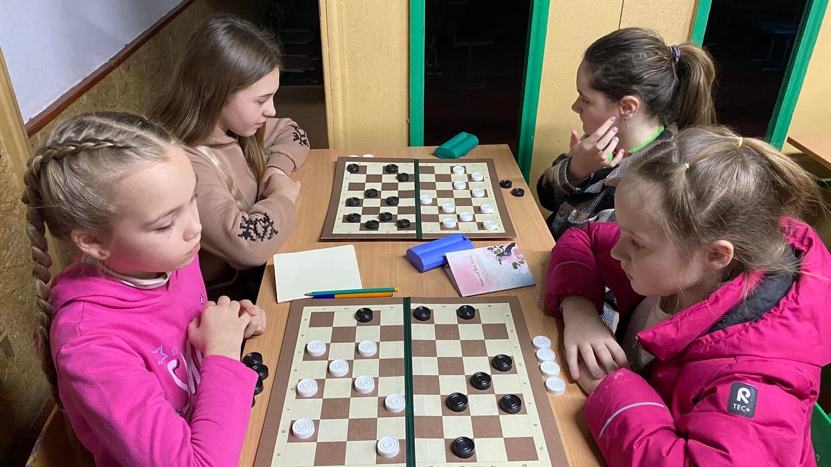 На Житомирщині відбувся турнір з шашок-64 «Зимовий Радомишль»