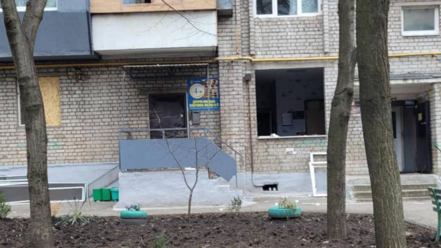 У Запоріжжі розбомбили спортивний клуб, де грали у шашки