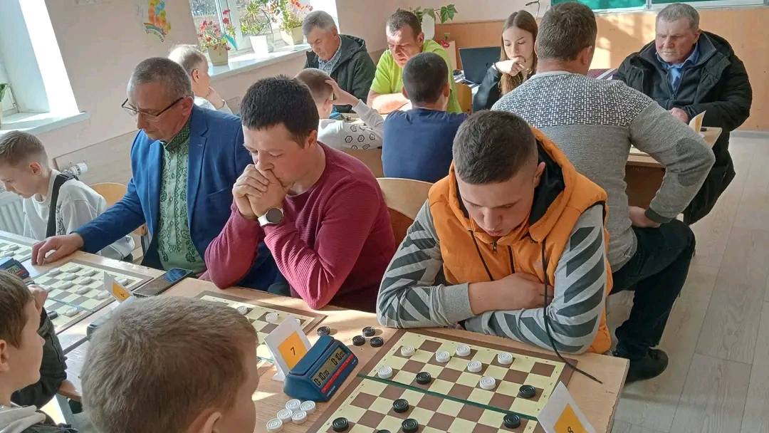 На Яворівщині відбувся турнір з шашок-64 пам'яті Героя України Віталія Коцюби