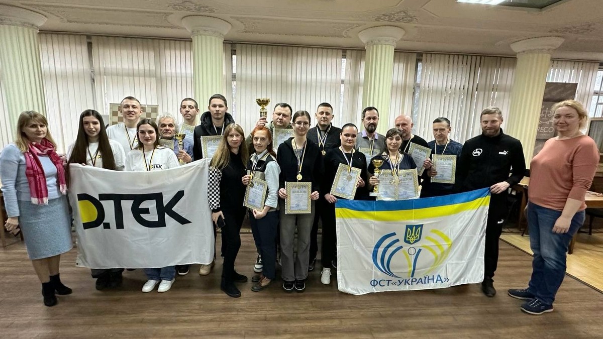 Київ прийняв Всеукраїнські особисто-командні змагання ВФСТ «Україна» з шашок-64