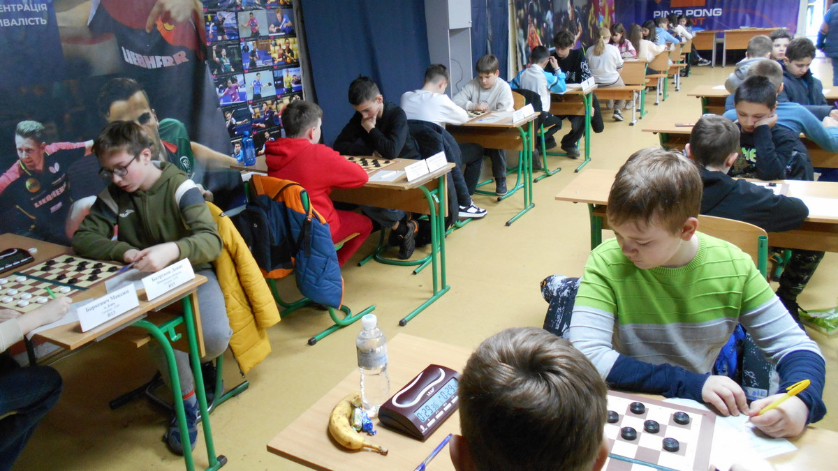 Чемпіонат України – 2025 (молодіжний) з шашок-64