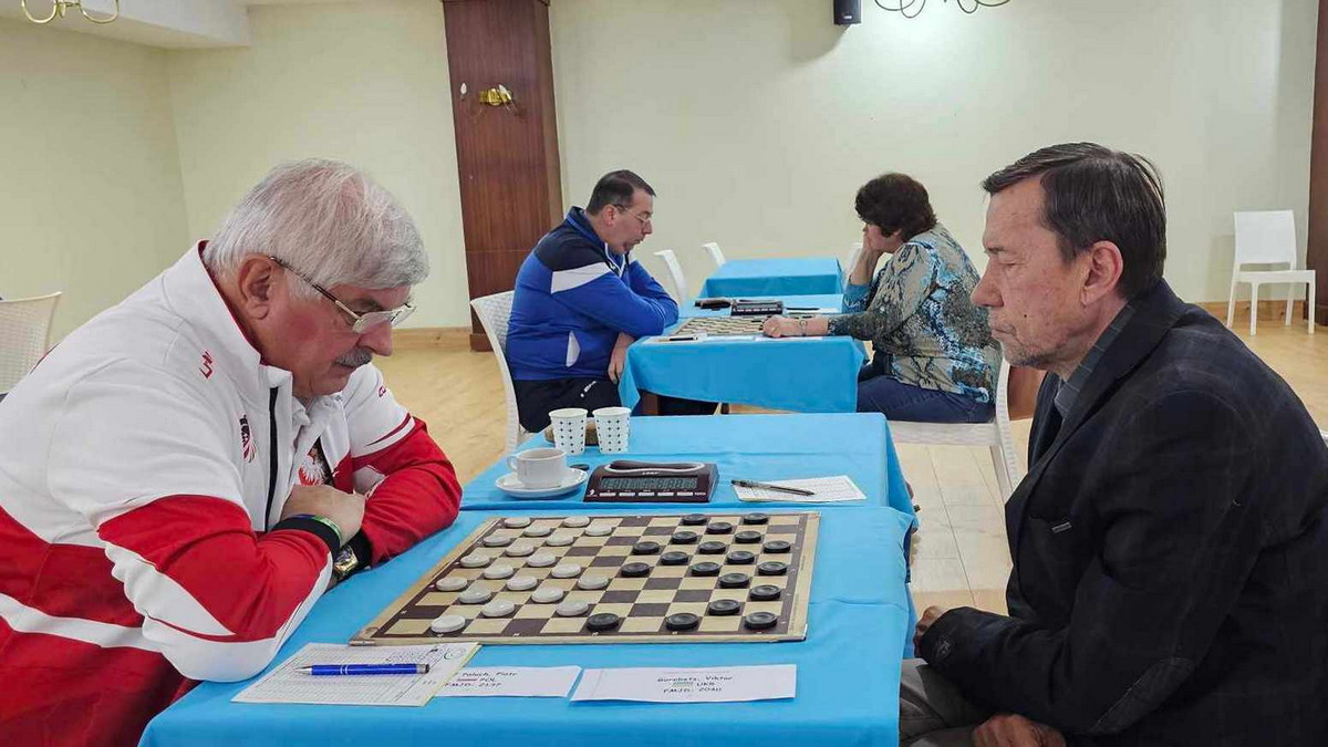 Чемпіонат Європи – 2025 з шашок-100 серед ветеранів