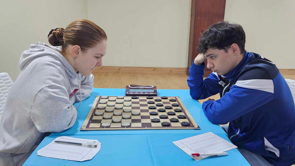 Чемпіонат Європи – 2025 з шашок-100 серед молоді U27