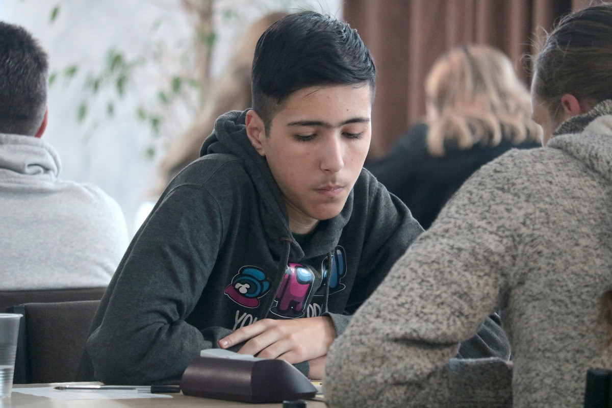 Матвєй Колєсніков виборов Кубок України – 2025 з шашок-100 серед чоловіків