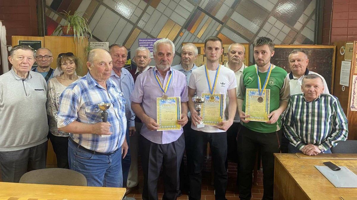 В Ужгороді відбувся Кубок Закарпаття з бразильських шашок 