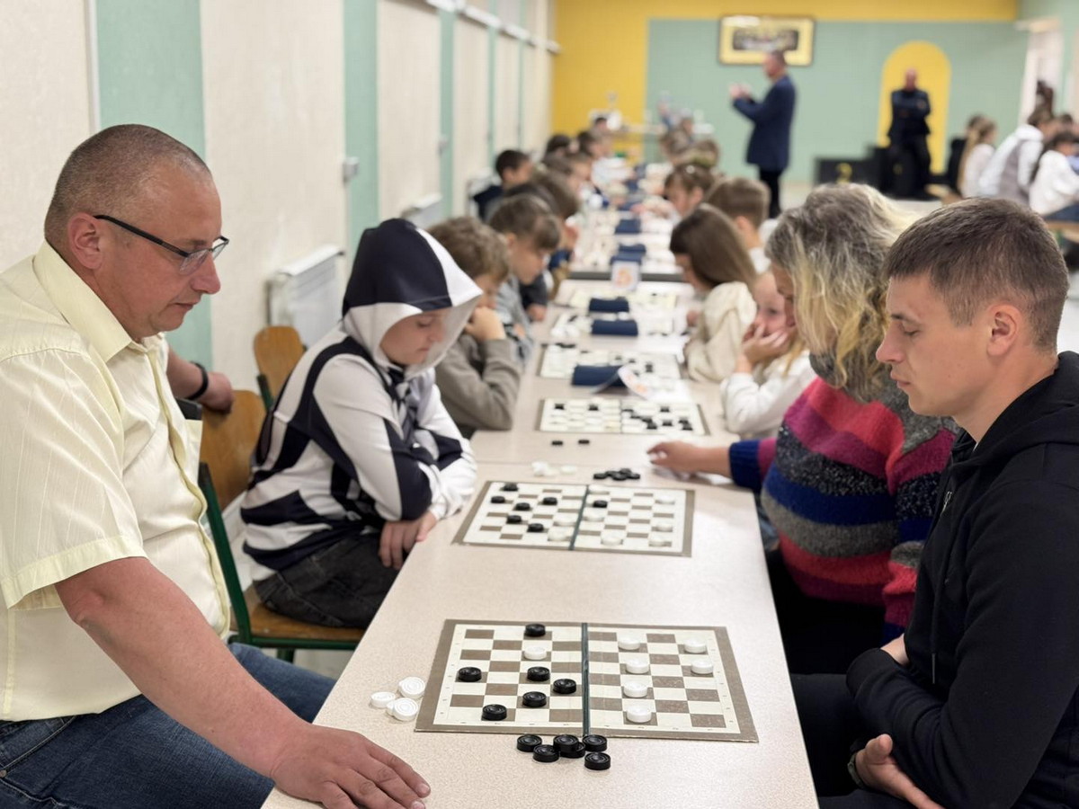 На Львівщині відбувся турнір з шашок-64 «Кубок Яворівської ДЮСШ – 2025»