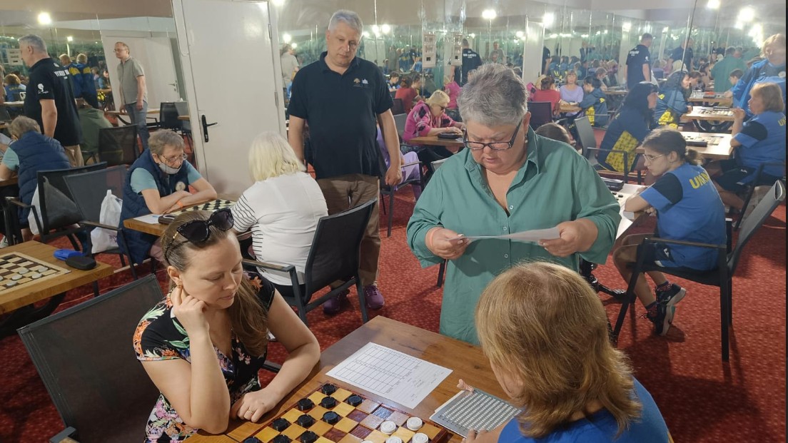 Чемпіонат світу – 2025 з шашок-64 серед людей з обмеженими можливостями